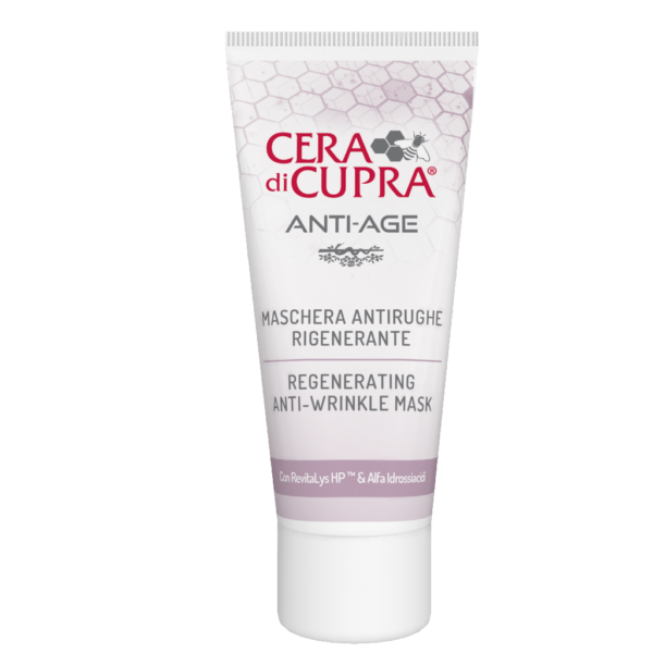 Cera di Cupra Regenererend anti-rimpelmasker Met Revitalys en Alpha Hydroxy Acid - Tuber 75 ml