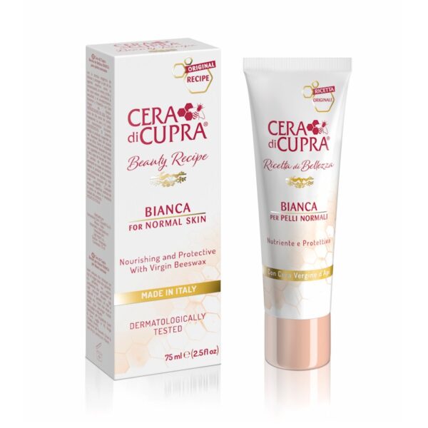 Cera di Cupra Bianca Verzorgende anti-age-crème Met bijenwas Voor de vette/normale huid