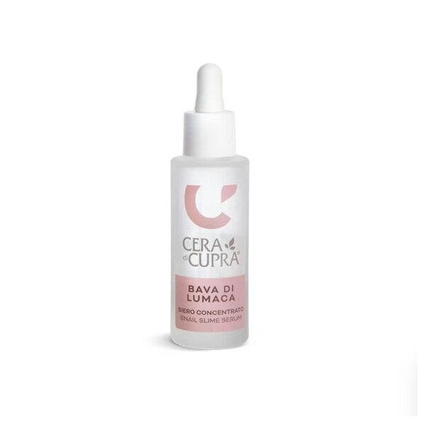 cera di cupra bava di lumaca siero concentrato 30 ml Slakkenslijm serum met flesje en pipetje.jpg