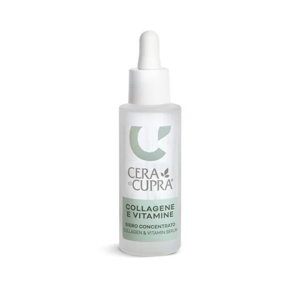 Collageen & vitamine serum voor de volwassen huid - Collegen & Vitamine Siero Concentrato - flesje