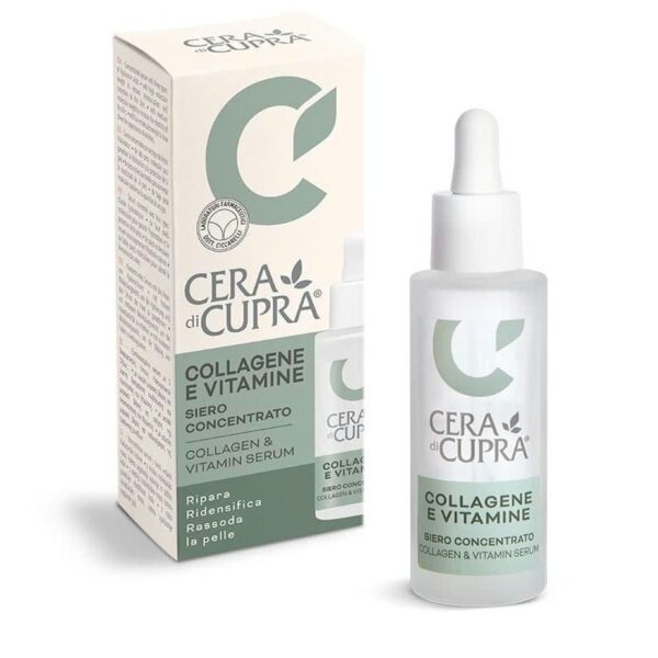 Collageen & vitamine serum voor de volwassen huid - Collegen & Vitamine Siero Concentrato