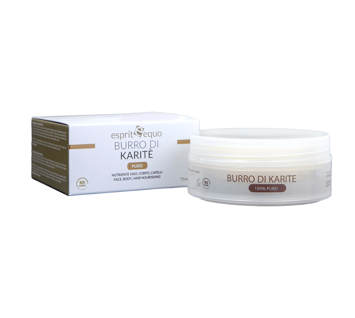 Esprit Equo Burro Karité Hydraterende Sheaboter