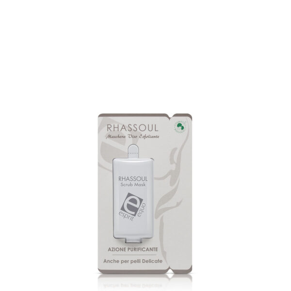 Esprit Equo Rhassoul Scrub Mask Gezichtsscrub Masker