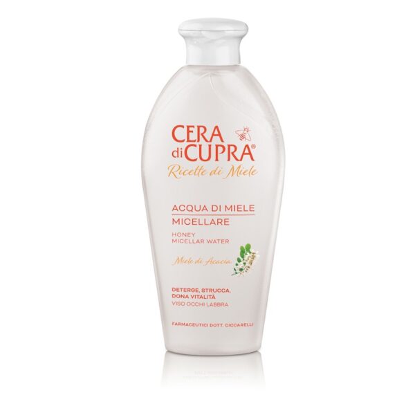 Cera di Cupra - Acqua di Miele Micellare - micellair water met Acacia Honing en Vitamine-E - 200 ml