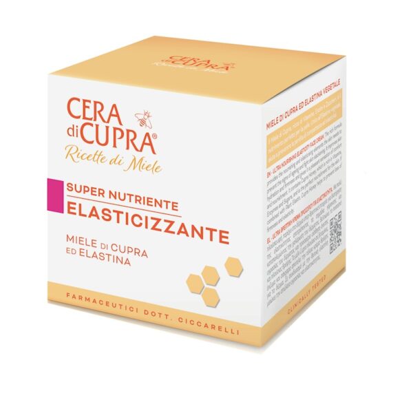 Cera di Cupra - Ricette di Miele - Super Nutriente Elasticizzante