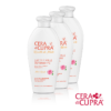Cera-di Cupra Latte Detergente Delicato - milde huidreinigingsmelk met honingextract en vitamine-E (3 flessen)