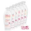 Cera-di Cupra Latte Detergente Delicato - milde huidreinigingsmelk met honingextract en vitamine-E (6 flessen)