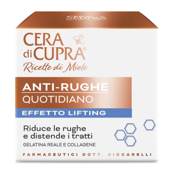 Cera Di Cupra Ricette Di Miele Anti Rughe Anti Rimpel creme met collageen pot