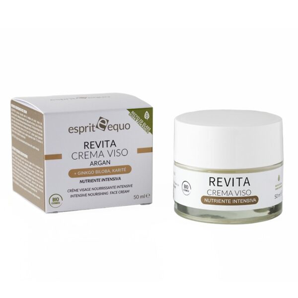 Esprit Equo - Revita Crema Viso Argan - dag/nachtcrème - pot en doosje